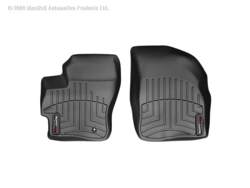 WeatherTech 04-09 Mazda 3 Front FloorLiner - Black