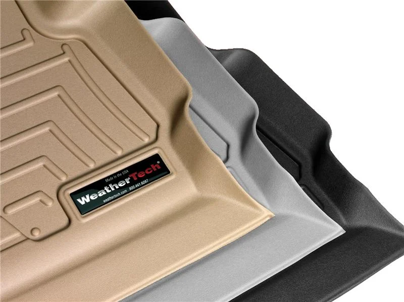 WeatherTech 11+ Porsche Cayenne Front and Rear FloorLiners - Black