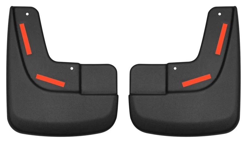 Husky Liners 2017-2018 Ford F-150 Raptor Custom-Molded Front Mud Guards