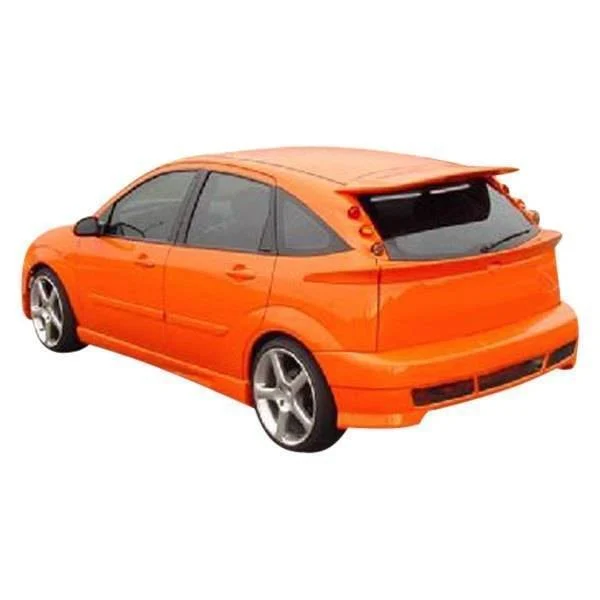 2000-2007 Ford Focus Hb 3Pc Mid spoiler Mid Spoiler