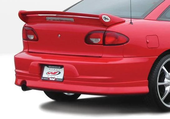 2000-2002 Chevrolet Cavalier 2Dr. W-Typ Rear Lip Polyurethane