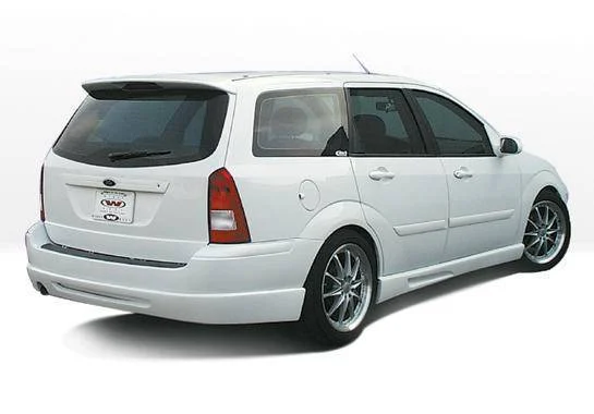 2000-2004 Ford Focus Wagon W-Typ Rear Lip Polyurethane
