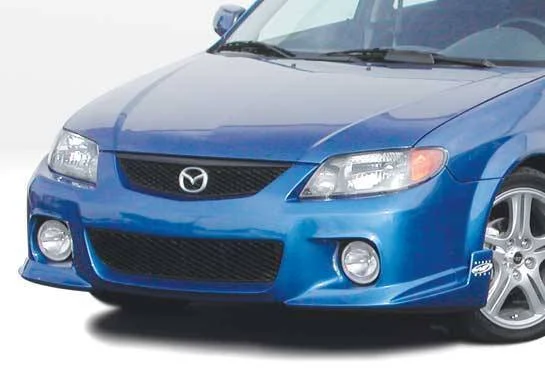 2001-2002 Mazda Protege Mp3/Protege 5 Wagon Mps Front Bumper Cover