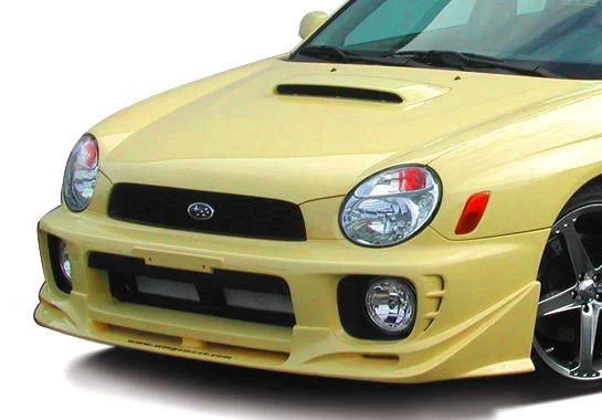 2002-2003 Subaru Wrx W-Typ 6Pc Complete Kit