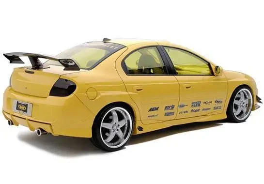 2000-2004 Dodge Neon Racing Series Left Side Skirt Rear Door Cap