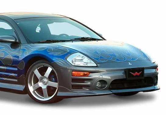 2003-2005 Mitsubishi Eclipse 2Dr W-Typ Front Lip Polyurethane