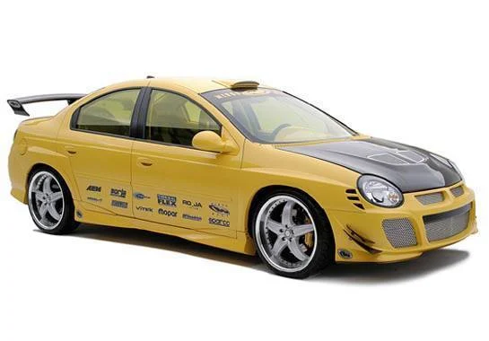 2003-2005 Dodge Neon Racing Series 15Pc Complete Kit W/ Flares