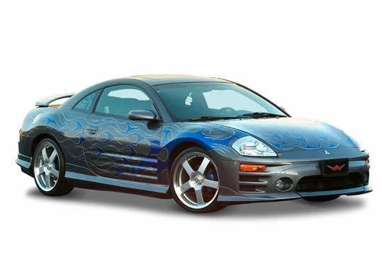 2003-2005 Mitsubishi Eclipse 2Dr W-Typ 4Pc Complete Kit