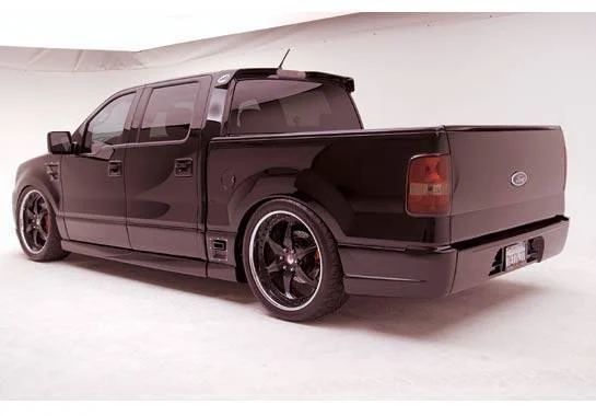 2004-2008 Ford F-150 Super Cab W-Typ Rear Roll Pan