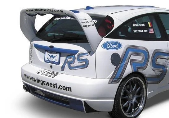 2000-2004 Ford Focus Zx3 Wrc Right Rear Fender Flare