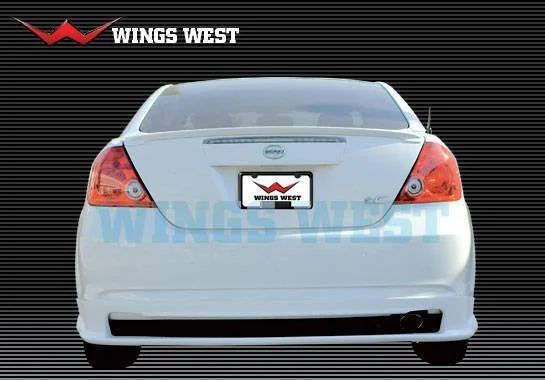 2005-2010 Scion Tc A-Spec Rear Lip Polyurethane