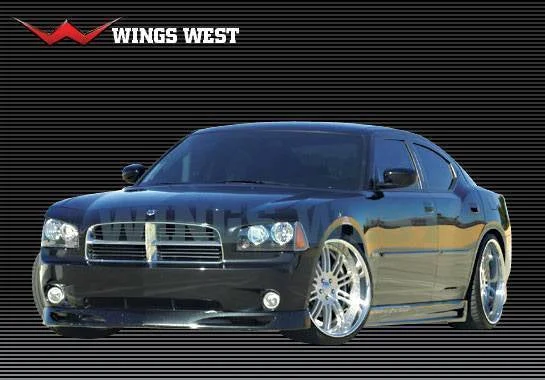 2006-2010 Dodge Charger Lsc Custom 4Pc Complete Kit Does Not Fit Srt 8