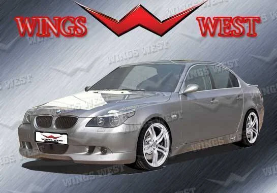 2004-2007 Bmw 5 Series 4Dr. Vip Front Lip Polyurethane