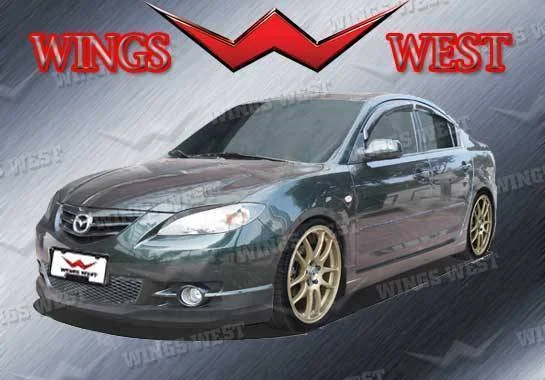 2004-2006 Mazda 3 Hb Vip Front Lip Polyurethane