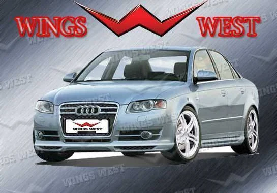 2006-2008 Audi A4 4Dr. Vip Front Lip Polyurethane