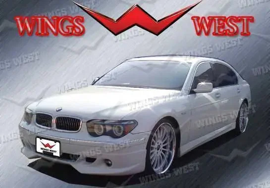2006-2008 Bmw 7 Series E65 4Dr. Vip Left Side Skirt Only Fits L Edition