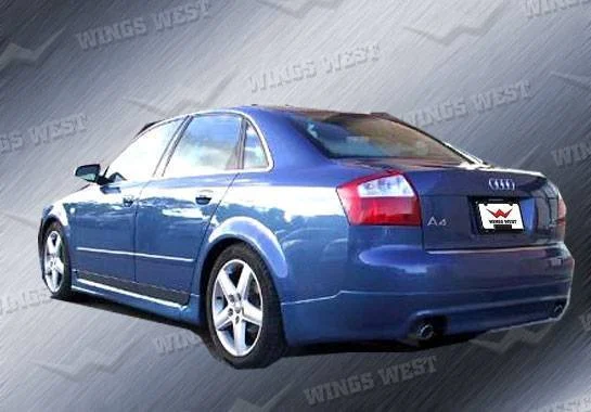 2002-2005 Audi A4 Vip Rear Lip Polyurethane