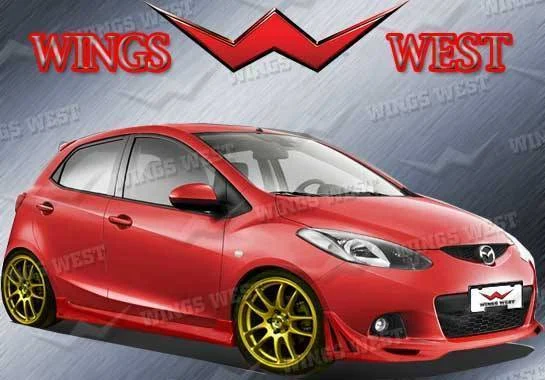2009-2009 Mazda 2 4Dr Kool Complete Kit