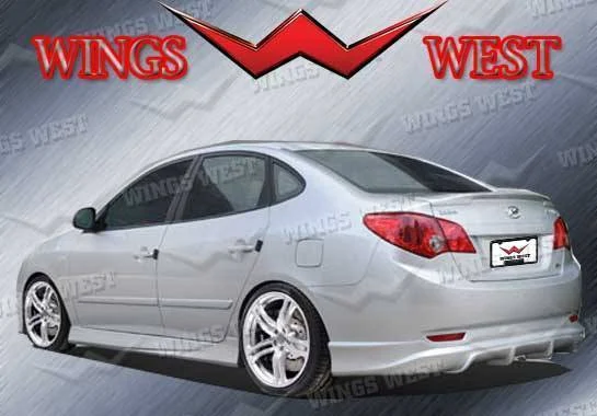 2009-2010 Hyundai Elantra Fuzion Rear Lip Polyurethane