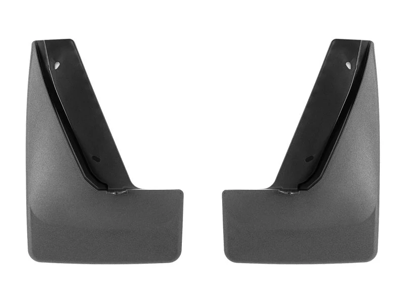 WeatherTech 21-24 Cadillac Escalade (Incl. ESV) No Drill MudFlaps - Black