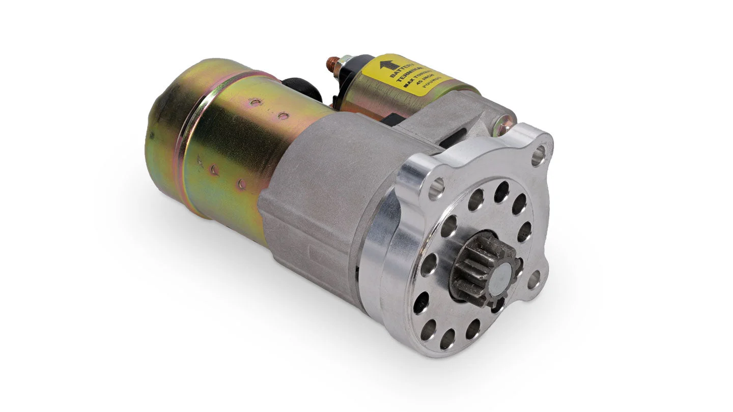 Powermaster Powermax Indexable Starter for Ford Modular and Coyote Motors