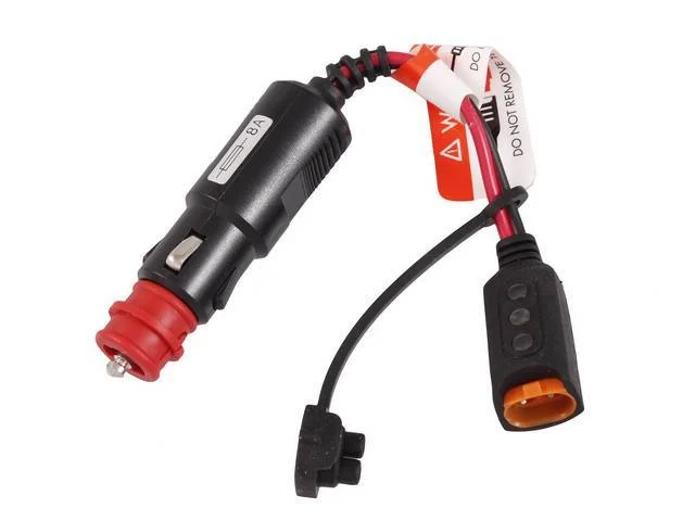 CTEK Cig-Plug, w/ indicator light, designed to show how much power your battery has remaining