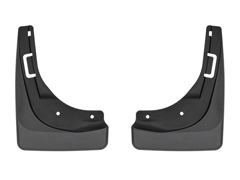 WeatherTech 20-24 Tesla Model Y No Drill Front MudFlaps - Black