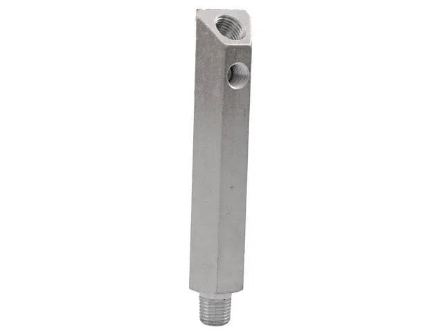 EXTENSION FITTING, OIL PRESSURE SENDING UNIT, CUSTOM 2 PORT DESIGN