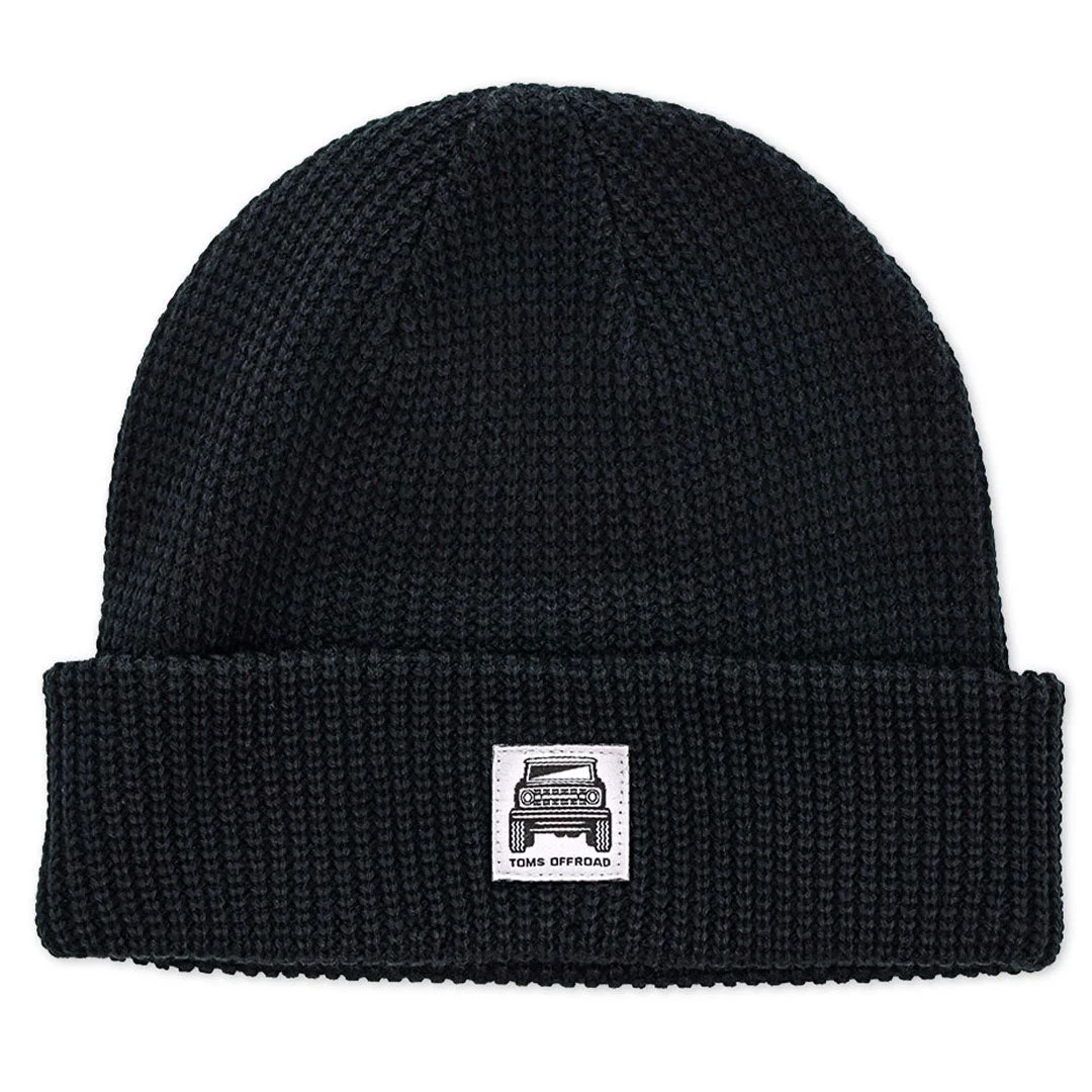 TOMS OFFROAD Generational Beanie - Black - One Size Fits All