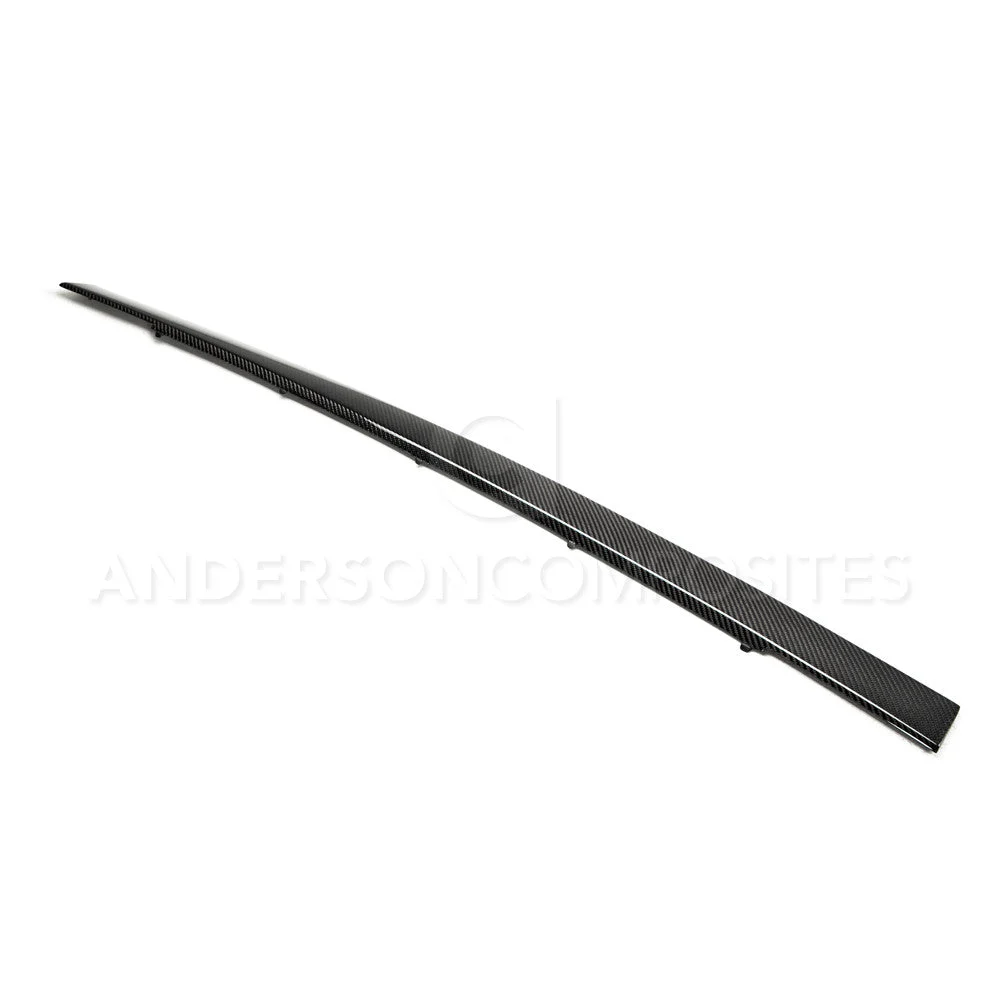 2008-2014 Dodge Challenger Bumper Light Surround - Anderson Composites - AC-BLS0910DGCH