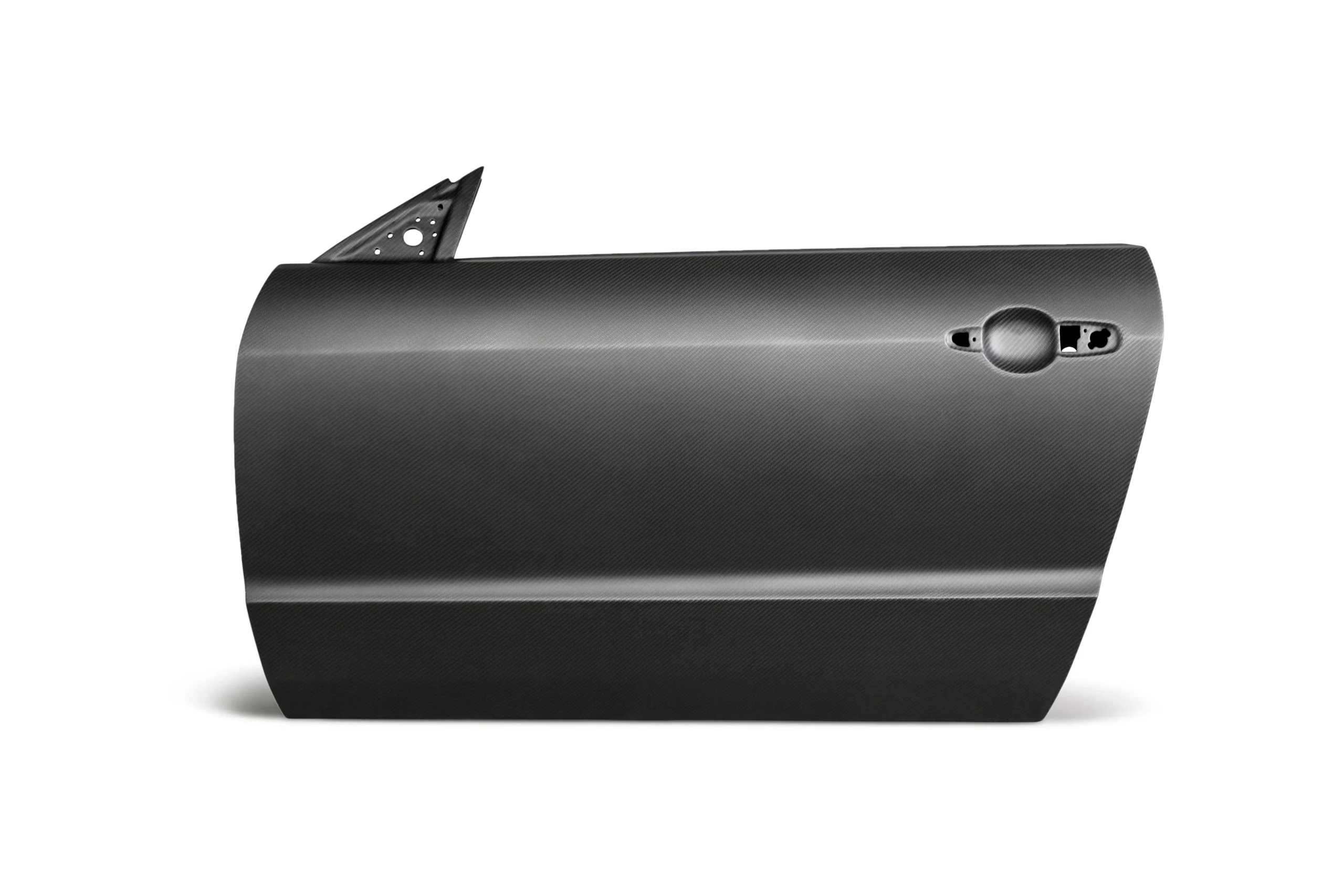 2005-2009 Ford Mustang Dry Carbon Doors Pair - Anderson Composites - AC-DD0506FDMU-DRY
