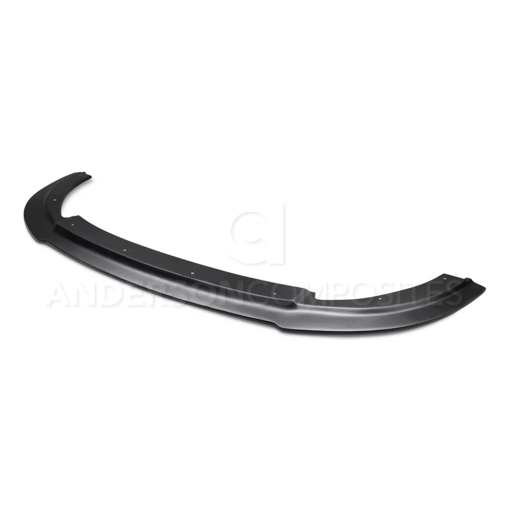 2015-2017 Ford Mustang Type-GR GT350 Style Fiberglass Front Bumper- Anderson Composites - AC-FB15FDMU-GR-GF