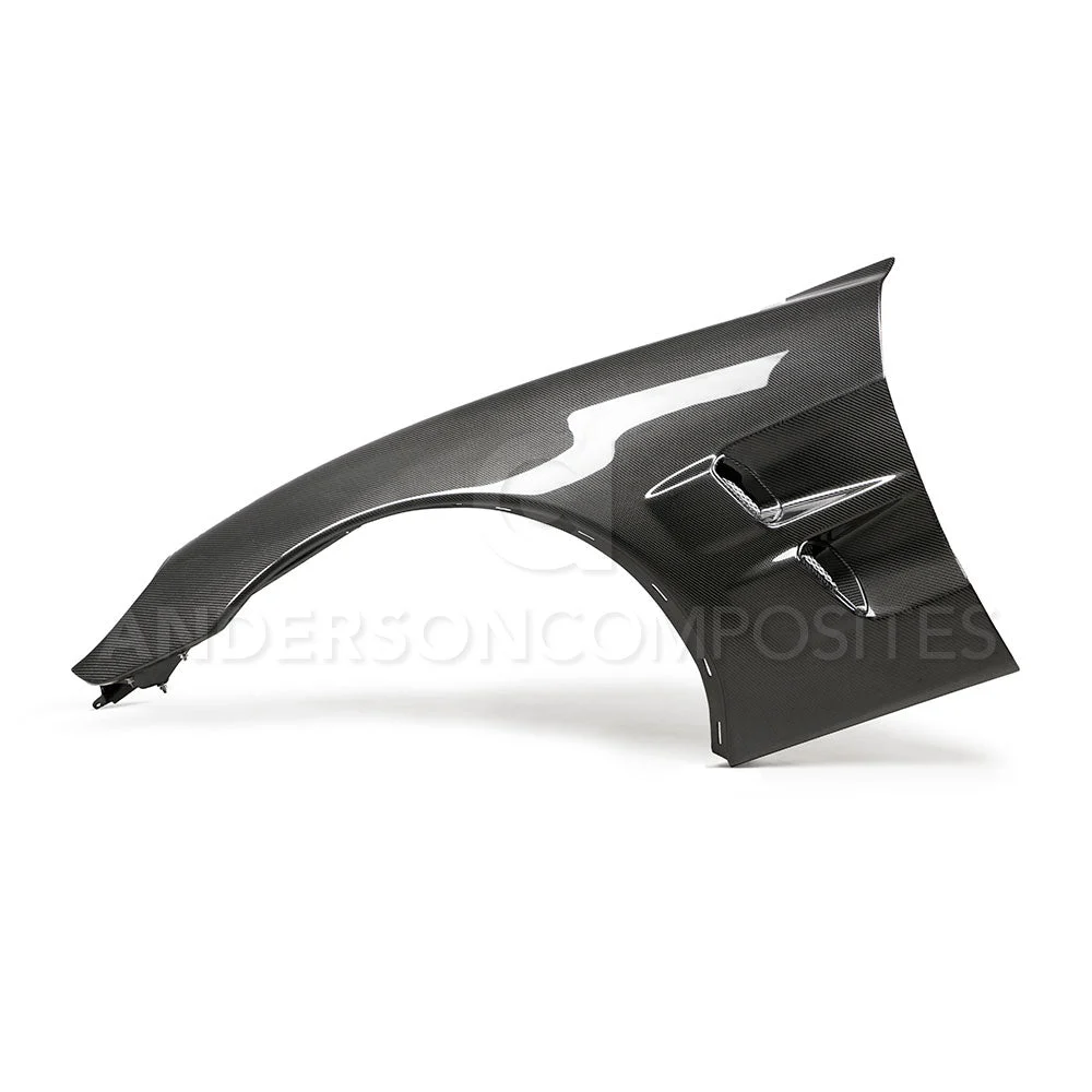 2005-2013 Chevrolet Corvette C6 Type-ZR1 Fenders - Anderson Composites - AC-FF05CHC6ZR
