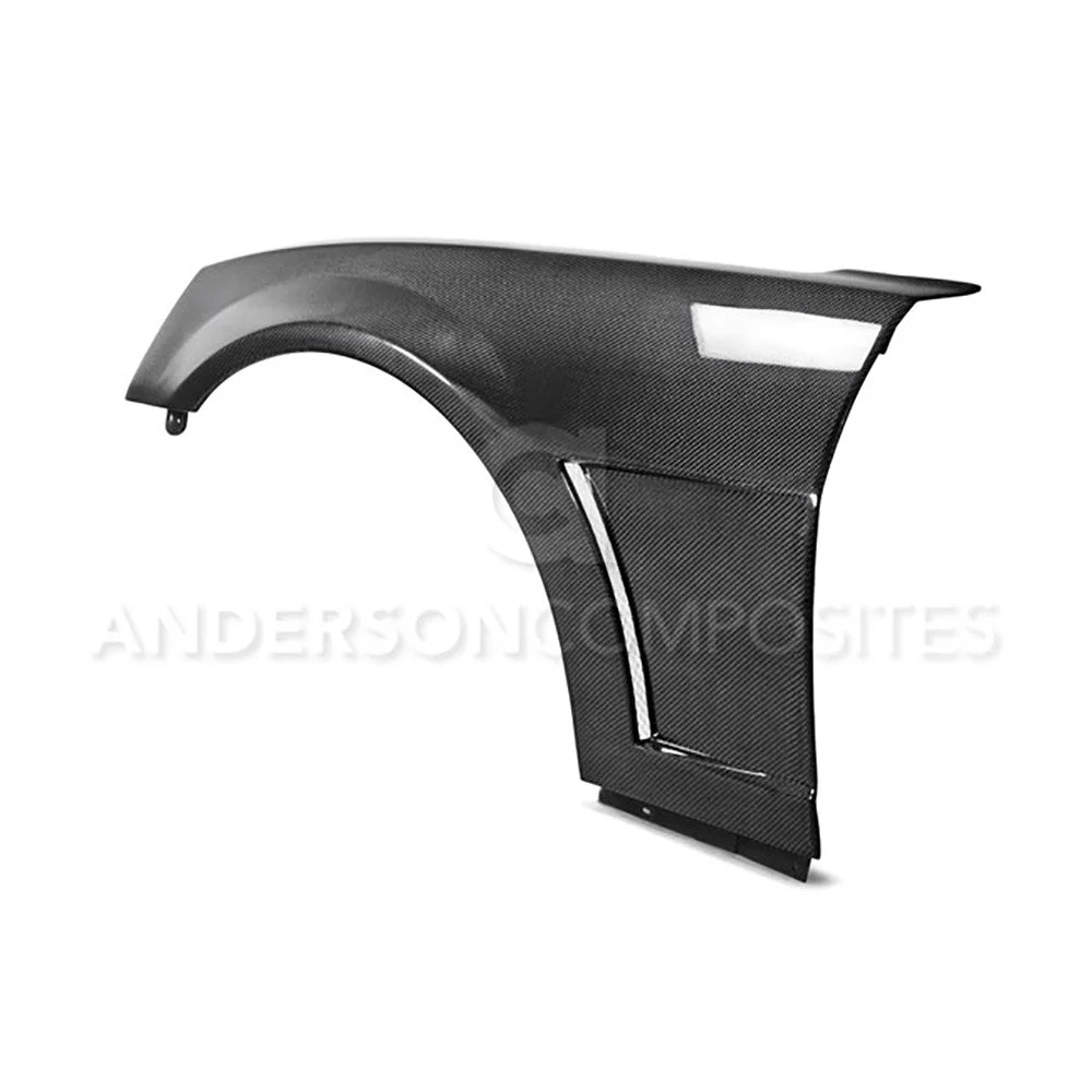 2010-2015 Chevrolet Camaro Type-SS Fenders Vented (0.4 Inch Wider) - Anderson Composites - AC-FF1011CHCAM-SS