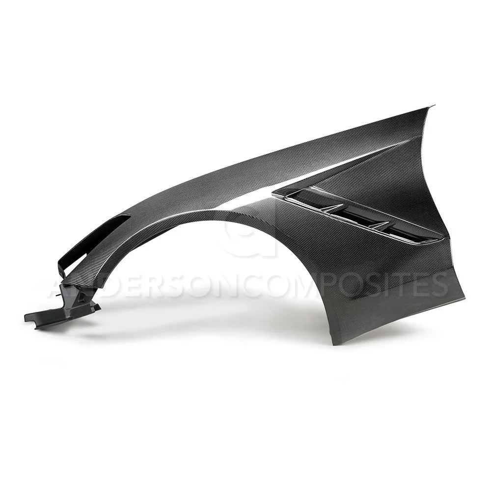 2014-2019 Chevrolet Corvette C7 StingRay Fenders - Anderson Composites - AC-FF14CHC7-OE