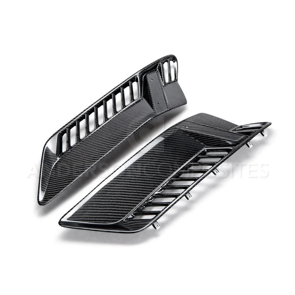 2015-2019 Chevrolet Corvette C7 Z06 Fender Vents- Anderson Composites - AC-FFI14CHC7-Z6