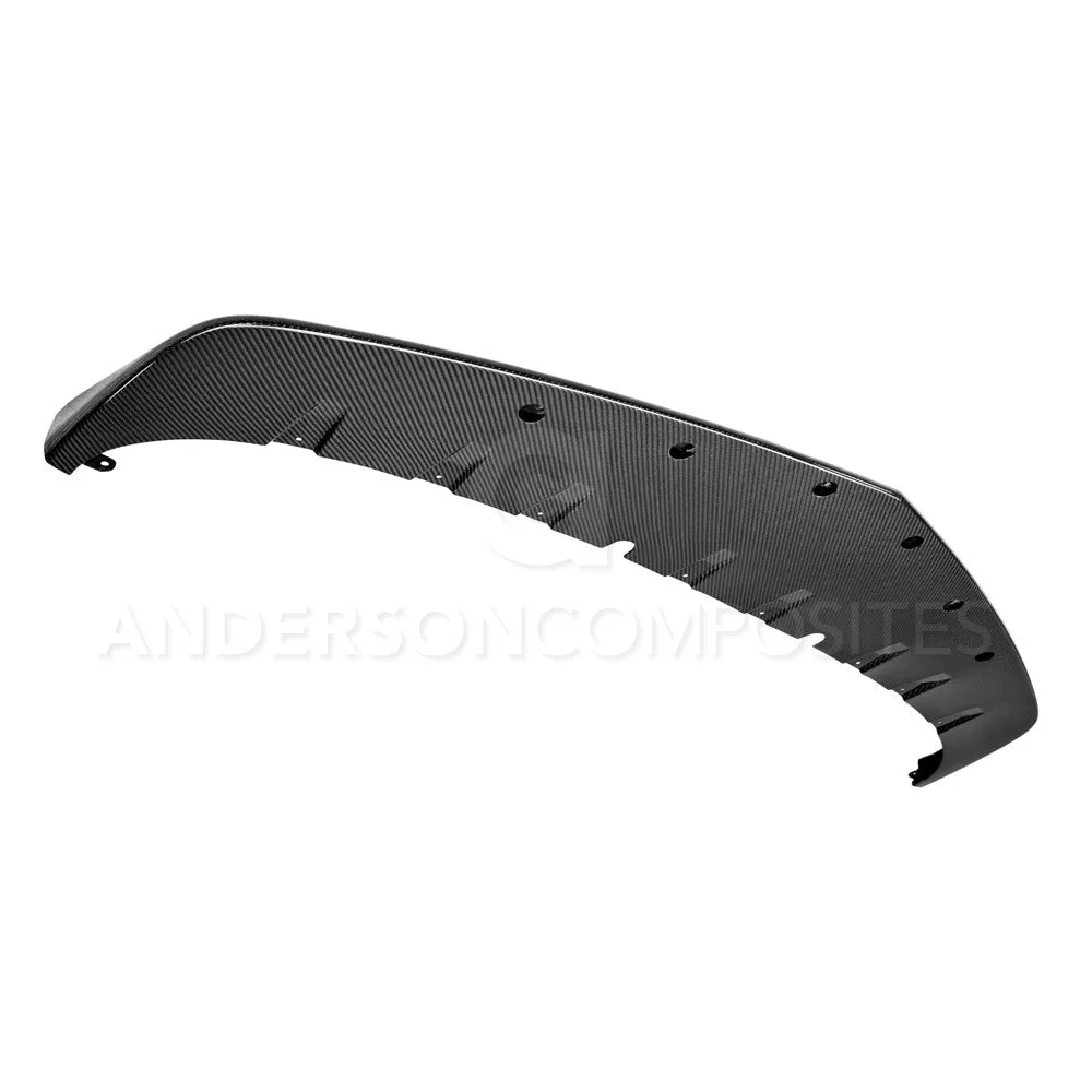 2014-2015 Chevrolet Camaro SS, 1LE Type-LE Front Chin Spoiler - Anderson Composites - AC-FL14CHCAM-LE