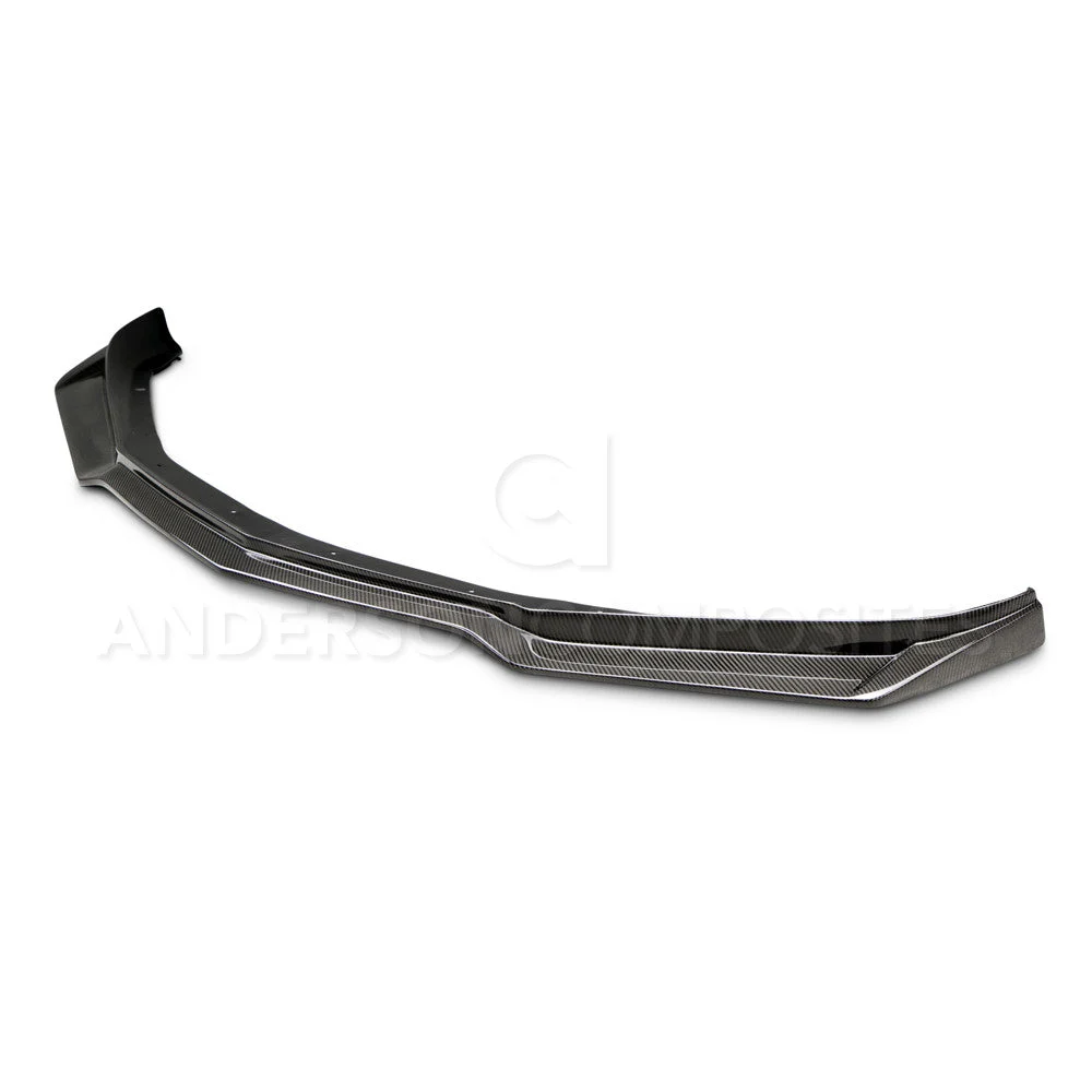 2016-2024 Chevrolet Camaro SS Type-AZ Front Chin Spoiler - Anderson Composites - AC-FL16CHCAM-AZ