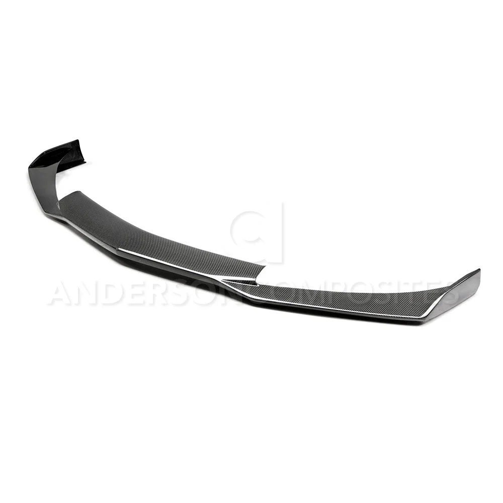 2017-2024 Chevrolet Camaro ZL1 1LE Type-LE Front Chin Splitter - Anderson Composites - AC-FL17CHCAMZL-LE