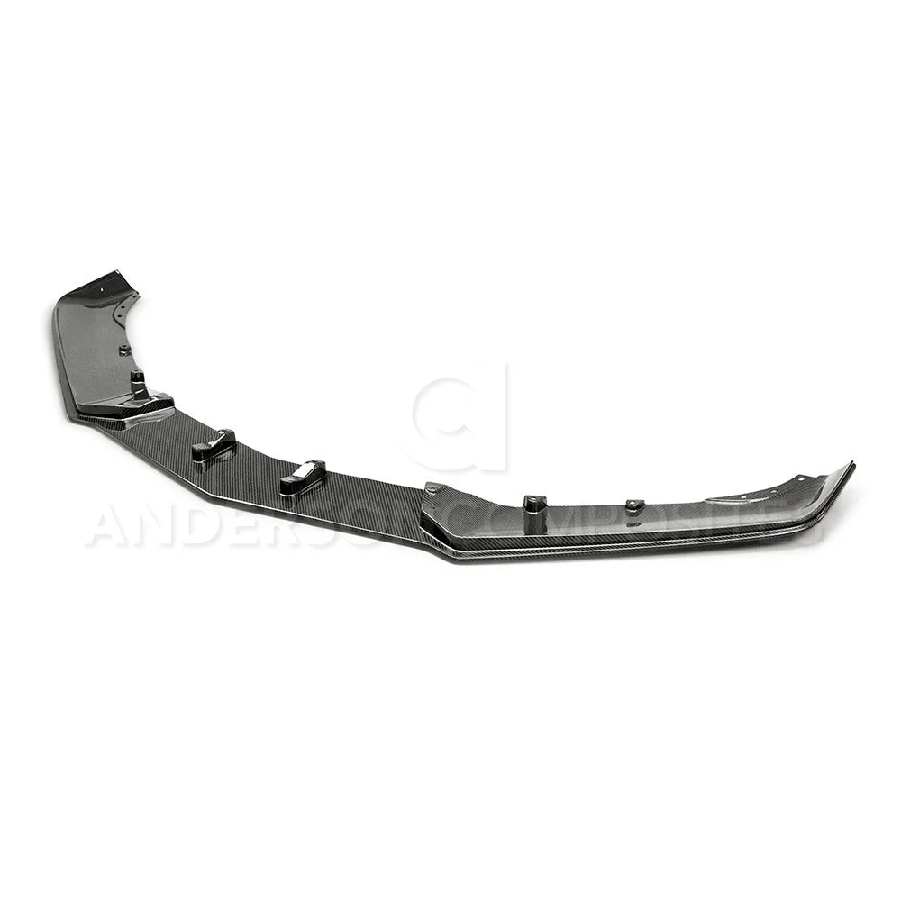 2019-2023 Chevrolet Camaro SS Type-SS Front Chin Spoiler / Splitter - Anderson Composites - AC-FL19CHCAMSS-SS
