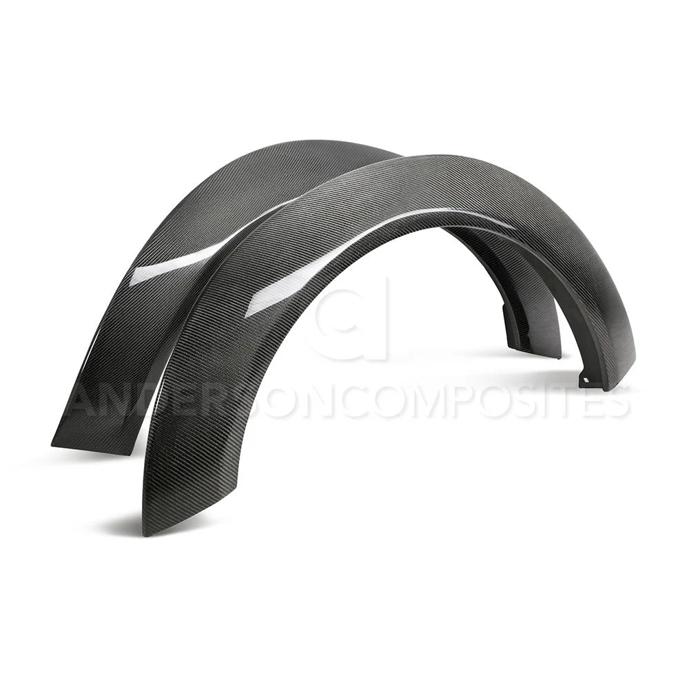 2018-2023 Dodge Challenger Wide Body Front Flare Extensions- Anderson Composites - AC-FBC18DGCHHC