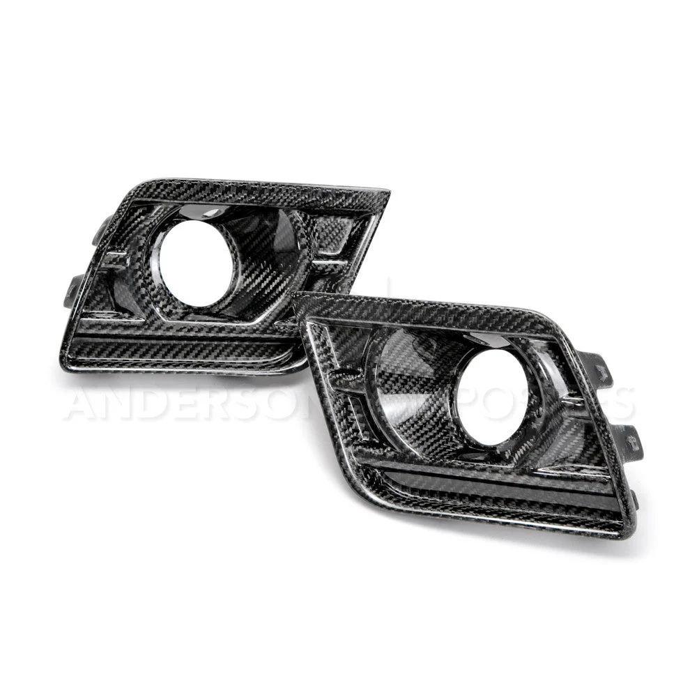 2014-2015 Chevrolet Camaro Z28 Type-Z28 Air Duct Bezels Bezels - Anderson Composites - AC-FLS14CHCAM-Z28