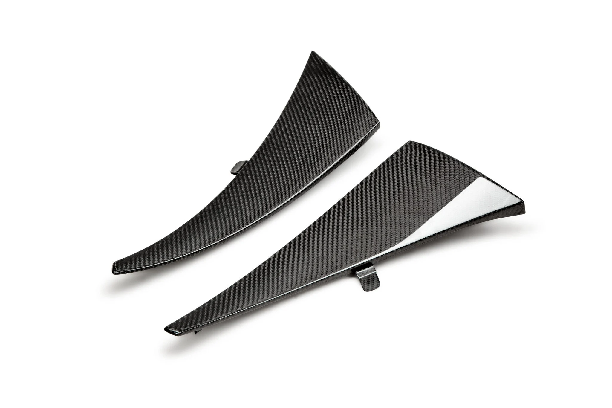 2014-2019 Chevrolet Corvette C7 StingRay/Z06 Type-OE Front Mud Flaps - Anderson Composites - AC-FMG14CHC7-OE