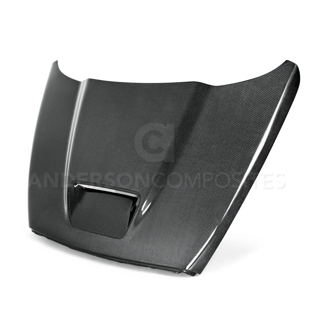 2004-2006 Dodge RAM SRT-10 Type-OE Hood - Anderson Composites - AC-HD0406DGRAM-OE