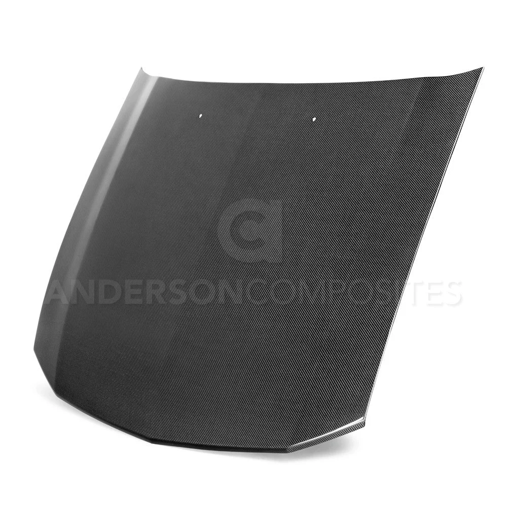 2005-2009 Ford Mustang Type-OE Hood - Anderson Composites - AC-HD0506FDMU-OE