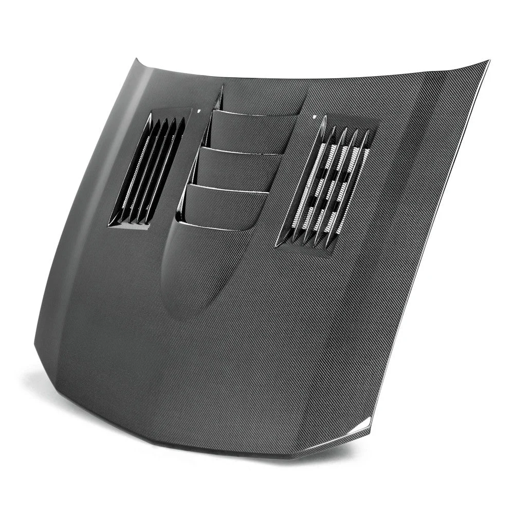 2005-2009 Ford Mustang Type-SS Hood- Anderson Composites - AC-HD0506FDMU-SS