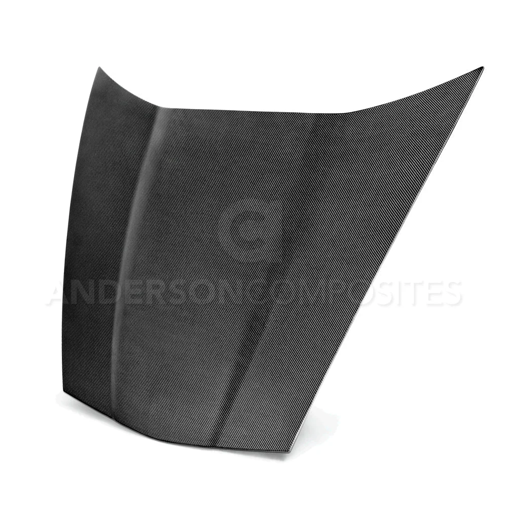 2005-2013 Chevrolet Corvette C6 Type-OE Hood - Anderson Composites - AC-HD05CHC6-OE