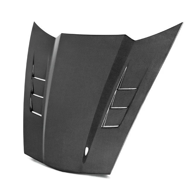 2005-2013 Chevrolet Corvette C6 Type-TS Hood - Anderson Composites - AC-HD05CHC6-TS