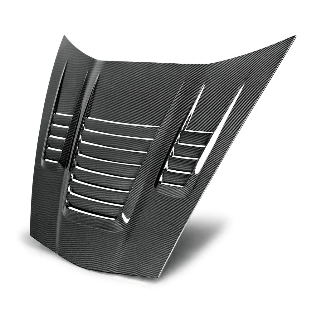 2005-2013 Chevrolet Corvette C6 Type-WH Hood - Anderson Composites - AC-HD05CHC6-WH