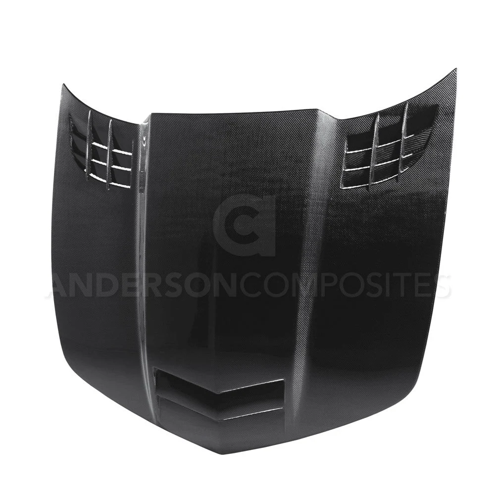 2010-2015 Chevrolet Camaro Type-TTII Hood - Anderson Composites - AC-HD1011CHCAM-TTII